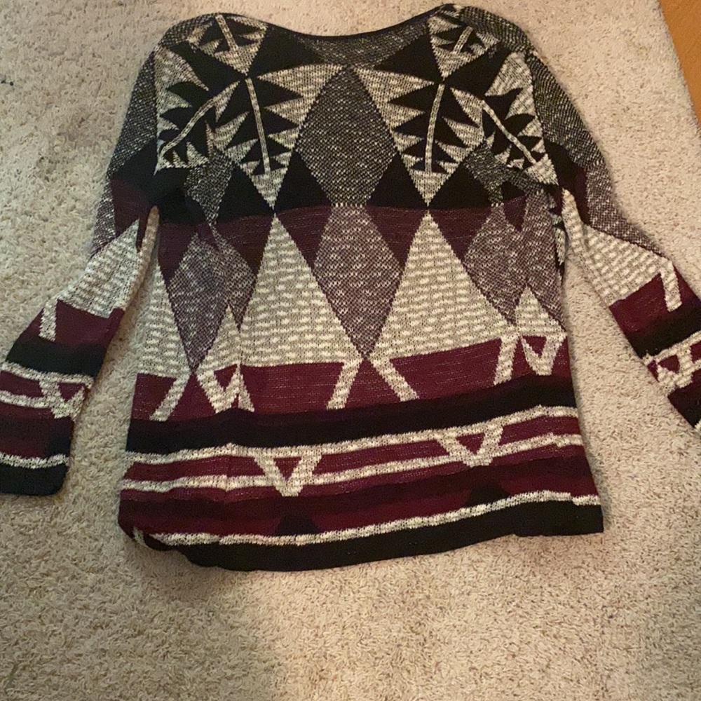 Patterned sweater - Picture 5 of 7